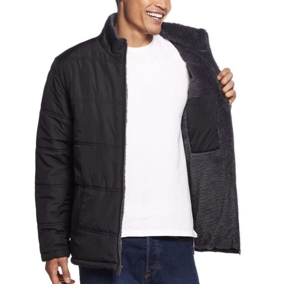 Weatherproof Mens Puffer Jacket - Picture 1 of 5